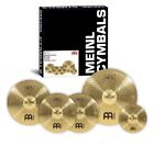 Meinl Cymbals HCS Cymbal Box Set Pack MSRP $320 STORE DISPLAY. SEE DESCRIPTION