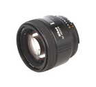 Nikon AF NIKKOR 85mm f/1.8 D Autofocus Lens {62} With Both Caps