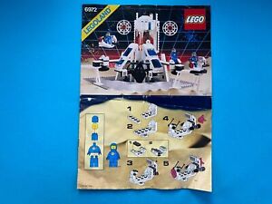 Lego 6972 Polaris I Space Lab Instruction Manual ONLY Vintage Classic Space
