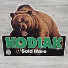 Kodiak Sold Here Chewing Tobacco Metal Sign 20.5
