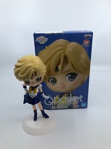 Sailor Moon Super Sailor Uranus Type A Q Posket Statue (opened box)