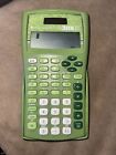 Texas Instruments TI-30X IIS Scientific Calculator - green used