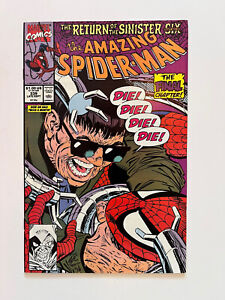 The Amazing Spider-Man #339/ Marvel Comics, 1990/ The Final Chapter
