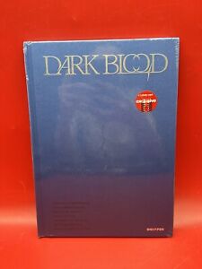ENHYPEN Dark Blood- Half Version (TARGET EXCLUSIVE) NEW SEALED CD BOOK ENCLOSURE