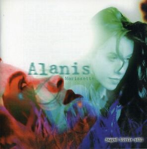 Alanis Morissette : Jagged Little Pill CD (1995)