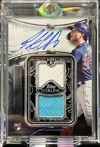 New Listing2024 Topps Sterling Dual Relic Auto Rookie RC RPA Pete Crow-Armstrong /25 Cubs