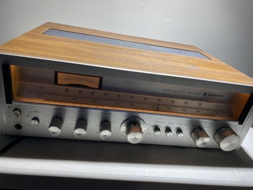 Vintage Sanyo JCX 2100K Stereo Receiver