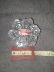 New ListingGorham Vintage Full Lead Crystal Trinket Box