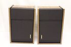 Pair Bose 201 Series III Direct Reflecting Bookshelf Speakers Wood Grain E6