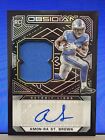 New Listing2021 Obsidian Amon-Ra St Brown Rookie Patch Auto 69/150 RC Detroit Lions