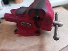 DUNLAP #5244 SMALL SWIVEL VISE 3 1/2'' JAWS, MADE IN USA,WORKS GREAT  SEE PIC