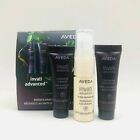 Aveda Invati Advanced Reduce Hair Loss by 53%~Trio Travel Set BOXLESS