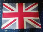 Vintage Union Jack flag British made 1940s 45