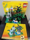 LEGO 6071 Castle Forestmen's Crossing 99% Complete Instructions Box Missing 2 Pc