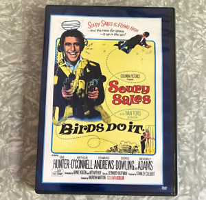 Birds Do It DVD Soupy Sales Tab Hunter Judy The Chimp 2010 Excellent Disc