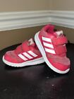 Toddler Adidas Shoes Pink Size 6C Kids Sneakers Good Condition