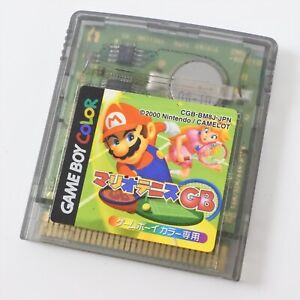 Gameboy Color MARIO TENNIS GB Cartridge Only Nintendo *gbc