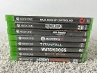 Xbox One Video Game Bundle - 8 Games - Video Game Lot