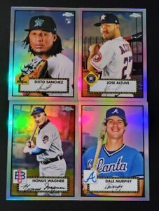 2021 Topps Chrome Platinum Anniversary REFRACTORS with Rookies You Pick the Card