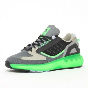 adidas ZX 5K Boost Shoes Grey Trainers Running Sneakers Low Top Men Shoes SALE