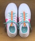 Nike Women’s Viale VTR Nylon Running Shoes White Pink Aqua~7.5