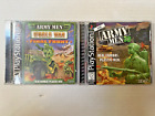 New ListingArmy Men 3D and World War Final Front PlayStation 1 PS1 LOT CIB Complete Tested