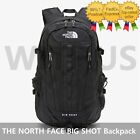 THE NORTH FACE BIG SHOT Backpack Black NM2DN51A Genuine - Tracking