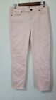 paige verdugo jeans, Crop,Size 30, Pink, Womens, Causal, Summer, Spring