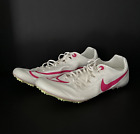 NIKE Ja Fly 4 Sail Track Field Spikes Shoes Men's Size 11.5 DR2741-100 no spikes