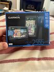 GARMIN NUVI 2555 LMT GPS Only, in Box, Navigation Maps With Accessories