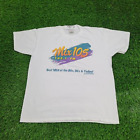 Vintage 90s Orlando MIX 105.1-FM Radio Shirt XL-Short 23x27 WOMX-FM Spellout USA