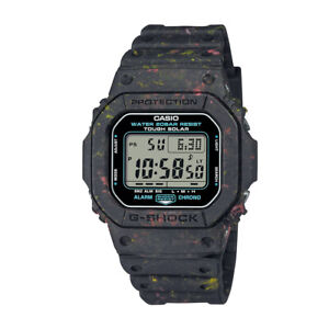 CASIO G-SHOCK G-5600BG-1JR Black Digital Tough Solar Men's Watch New in Box