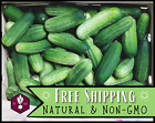 250+ Cucumber Seeds [Boston Pickler] Vegetable Gardening Seed, Heirloom, Non-GMO