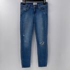Paige Verdugo ankle jeans in cleary wash distressed size 26