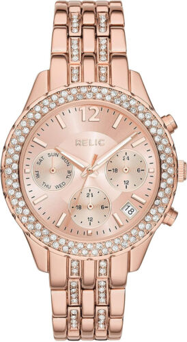 Relic by Fossil Women's Rose Gold   Watch ZR15787