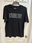 NWT Colosseum Men's Virginia Tech Hokies Tech Short-Sleeve T-Shirt,  Size XXL