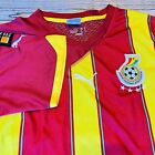 Puma Ghana Football Association Cup of Nations 2012 Jersey Youth Size Large