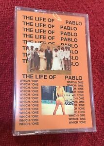 Kanye West -Life Of Pablo  Cassette Tape LIMITED EDITION Rare Orange Sealed