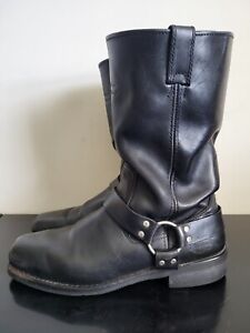 Harley Davidson Pull-On Harness Boots 95354 Men's Size 12