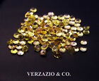 YELLOW SAPPHIRE SAPPHIRES ROUND LOT NATURAL LOOSE YELLOW SAPPHIRE SAPPHIRES GEMS