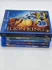 Disney Movies Lot Of 5 Robin Hood, Frozen Lion King Dory Coco Blu-ray DVD