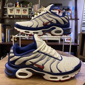 Size 9.5 - Nike Air Max Plus Red White Blue