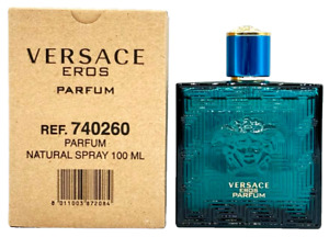 Versace Eros for Men 3.4 oz Parfum *TR* Spray NEW IN BOX 100% AUTHENTIC