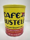 Cafe Bustelo Espresso Ground Dark Roast Coffee 10 oz Lot of  12Cans EXP：08/2024