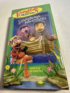 Groundling Marsh Courageous Adventures VHS Tape NEW Sealed RARE