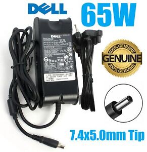 Genuine DELL Latitude 5480 5488 5490 5580 65W Laptop AC Adapter Power Charger