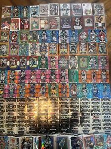 New ListingHuge NFL Prizm Lot Of 506 Cards Autos Patches RPA  mahomes Tom Brady Lawrence