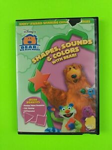 Bear in the Big Blue House: Shapes, Sounds & Colors (DVD, Standard Version )-052