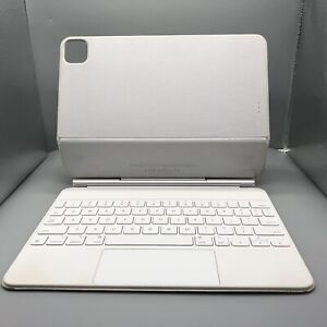 Apple Magic Keyboard 11-in iPad Pro  - White - . Fair Condition