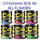 Cellucor C4 Extreme Pre Workout Powder | Sugar Free | 30 Servings or Xtend BCAA